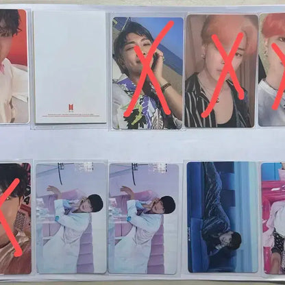 급처) 방탄 포카 판매합니다