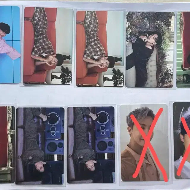 급처) 방탄 포카 판매합니다