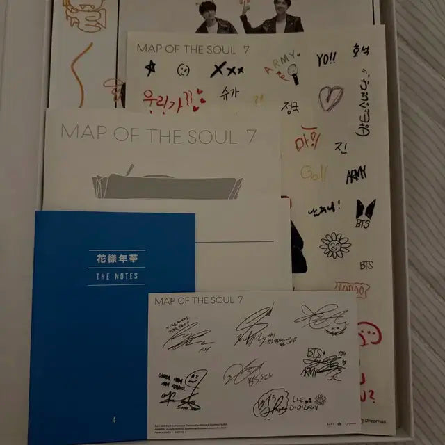방탄 앨범 Map of the Soul: 7 Version 04