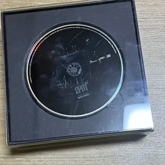 2pm member's selrection 앨범 개봉