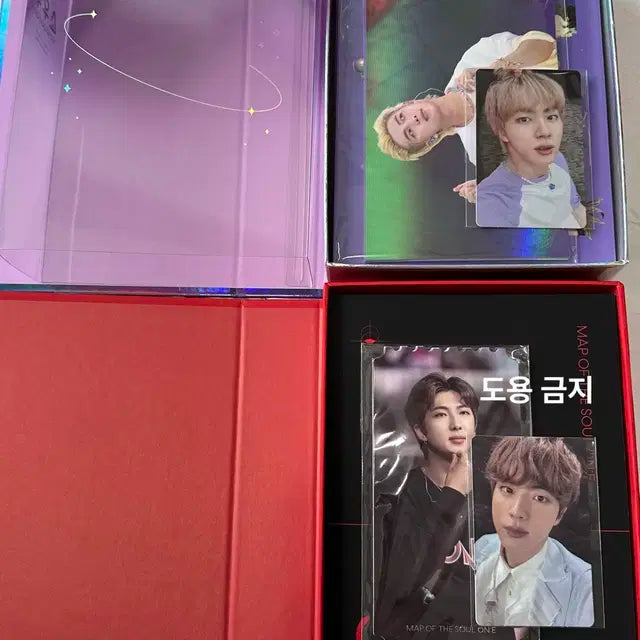 (일괄/포카 포함) BTS 방탄소년단 소우주 디코 + 맵더솔 온콘 DVD