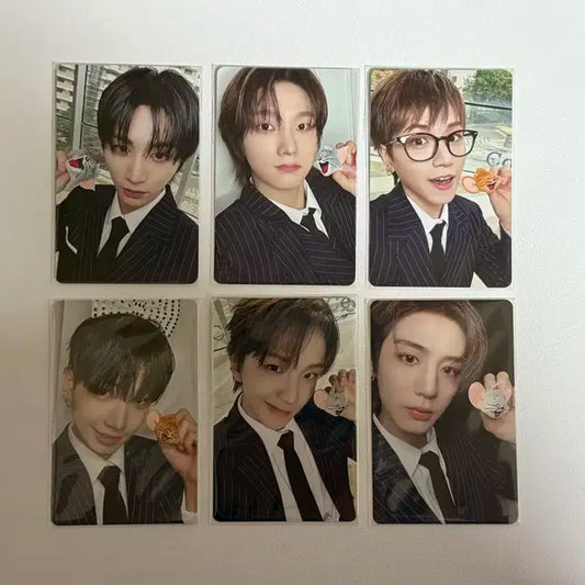보넥도 카투럽 팝업 특전 포카 보이라이프
