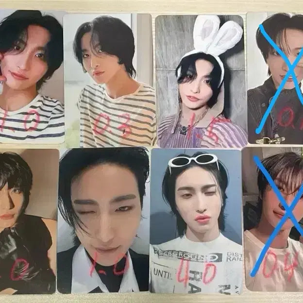 에이티즈 성화 포카 양도