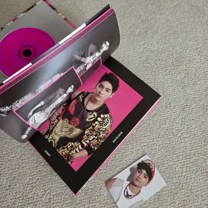 뉴이스트(Nu'Est)세번째미니앨범'잠꼬대' +포토카드