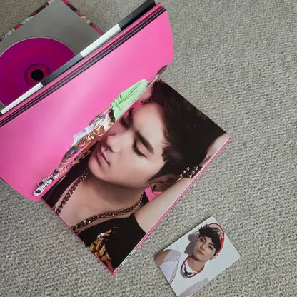 뉴이스트(Nu'Est)세번째미니앨범'잠꼬대' +포토카드
