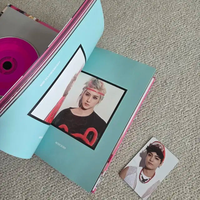 뉴이스트(Nu'Est)세번째미니앨범'잠꼬대' +포토카드