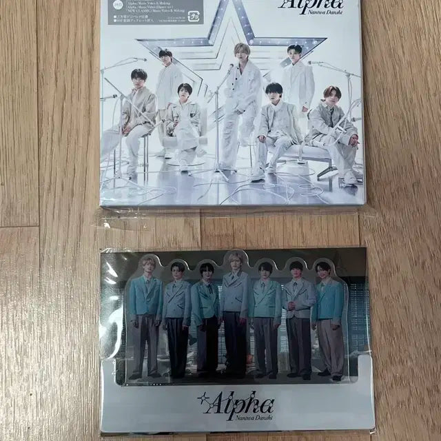 나니와단시 초회한정판 앨범