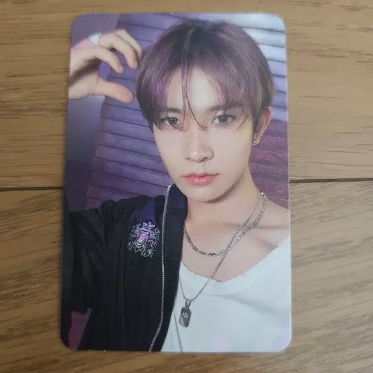 엔하이픈 희승 오렌지블러드 KPOP MERCH 특전 포카