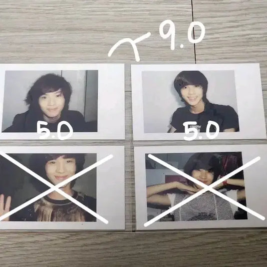 샤이니 15주년 팝업스토어 더모먼트오브샤인 태민 폴라로이드 포카 미공포
