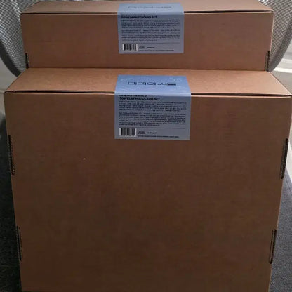 미지의 서울 팝업 기념수건&포토카드 미개봉 SET