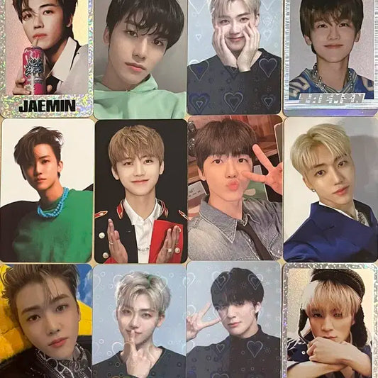 엔시티 재민 제노 포카 판매 일괄
