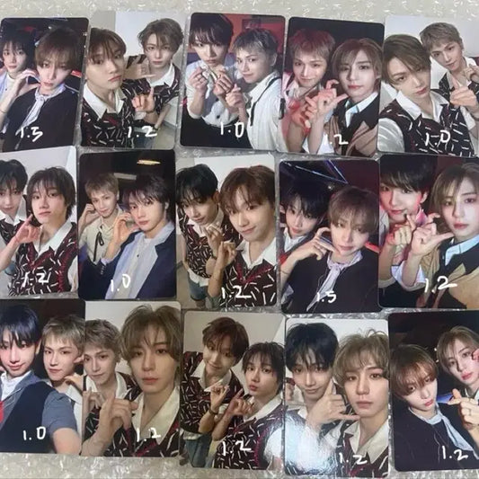 보이넥스트도어 보넥도 보이 라이프 솔로반 유닛 포카 양도