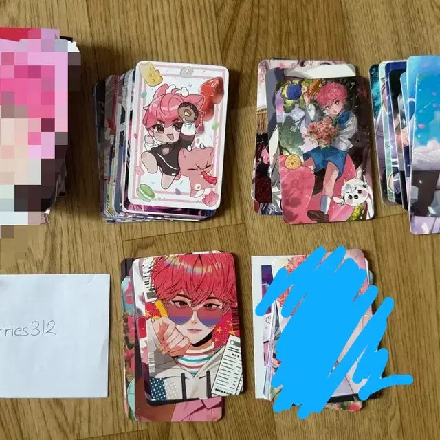 밤비 생카 특전 럭드 포카 총 모음 약 110장 (상점내 일괄)