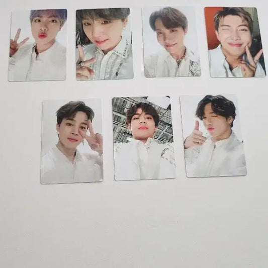 bts 방탄소년단 아미반지 포카세트