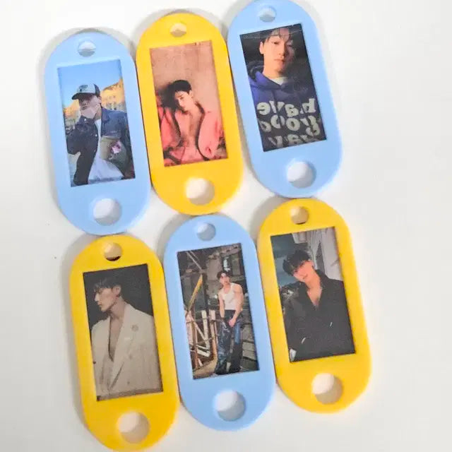 [400원] 에이티즈 산 네임택 키링 비공굿 4+1 판매