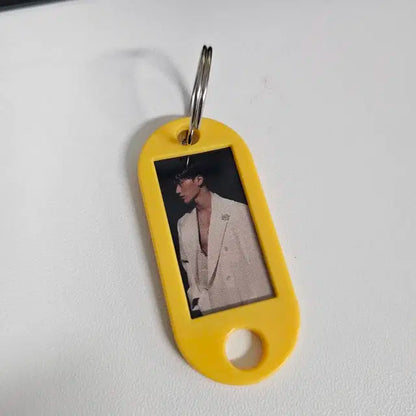 [400원] 에이티즈 산 네임택 키링 비공굿 4+1 판매