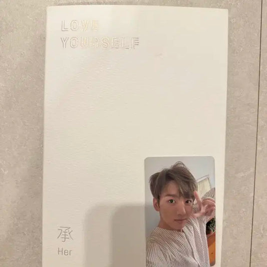 방탄소년단 Love Yourself 앨범 + 포카