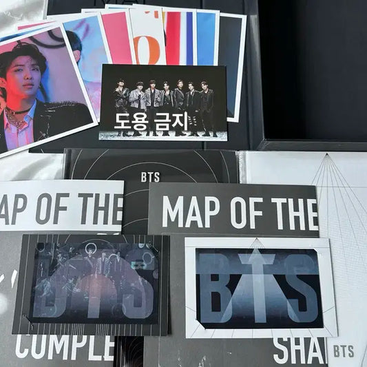 BTS 방탄 맵더솔 포토북 BTS MAP OF THE SOUL ON:E