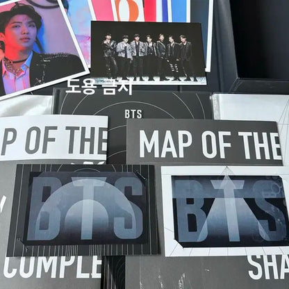 BTS 방탄 맵더솔 포토북 BTS MAP OF THE SOUL ON:E