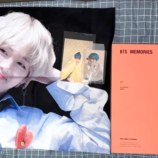BTS 방탄 2019 메모리즈 포카 태형 양도
