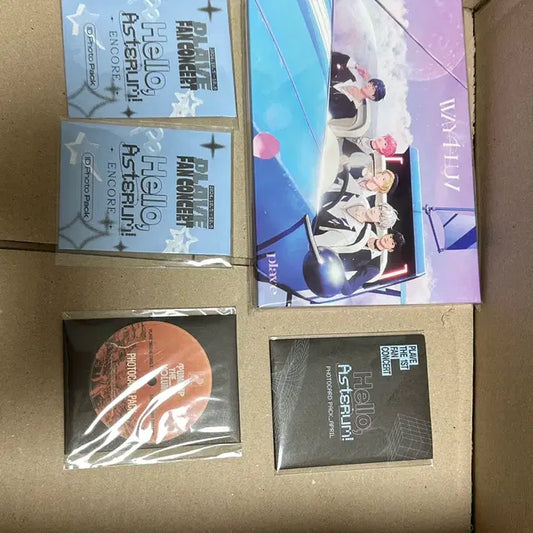 플레이브 콘서트 포카 증명사진 엽서