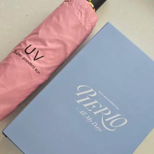 데이식스 팬미팅 양산+수건+포카 판매합니다