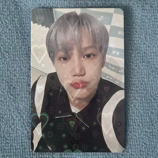 EXO 엑소 KAI 카이 미니 3집 ROVER 포토 카드 / 이즈위