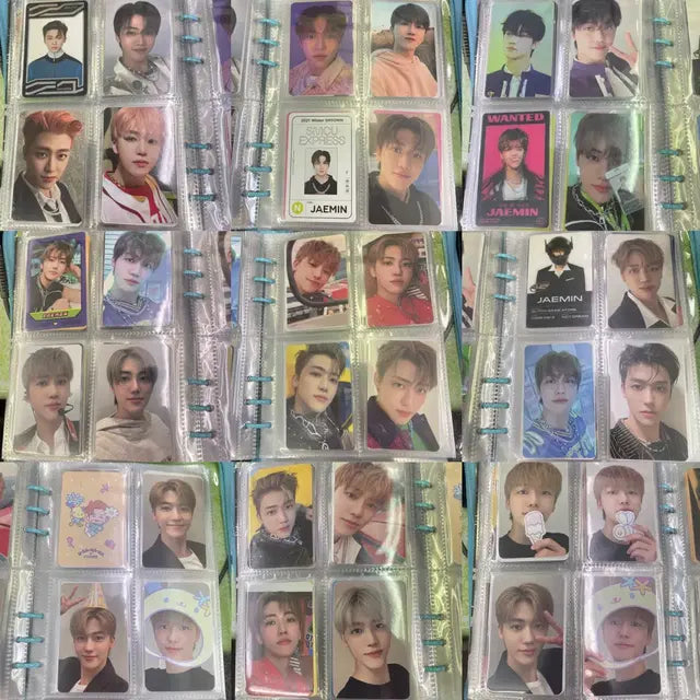 엔시티 드림 재민 포카 일괄 양도합니다!