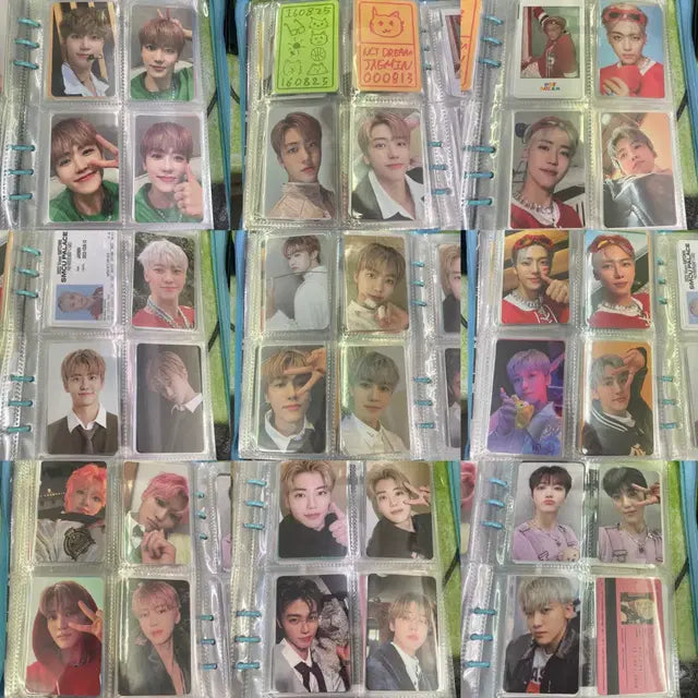 엔시티 드림 재민 포카 일괄 양도합니다!