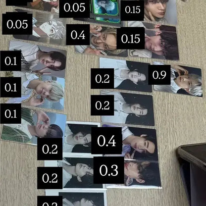 엔하이픈 정원 희승 니키 선우 제이크 양정원 포카 양도