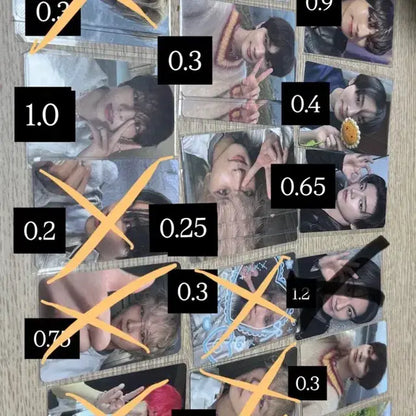엔하이픈 정원 희승 니키 선우 제이크 양정원 포카 양도