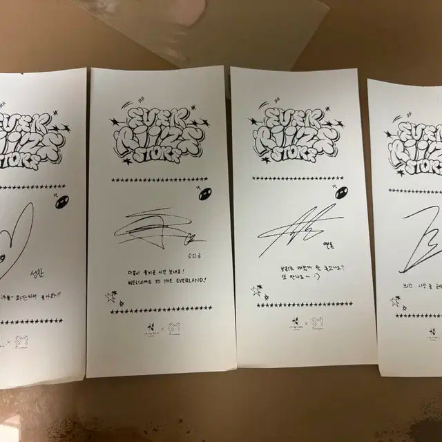 에버라이즈 사인