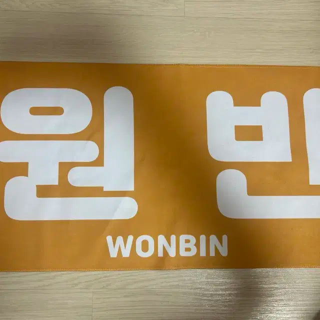 라이즈 원빈 슬로건