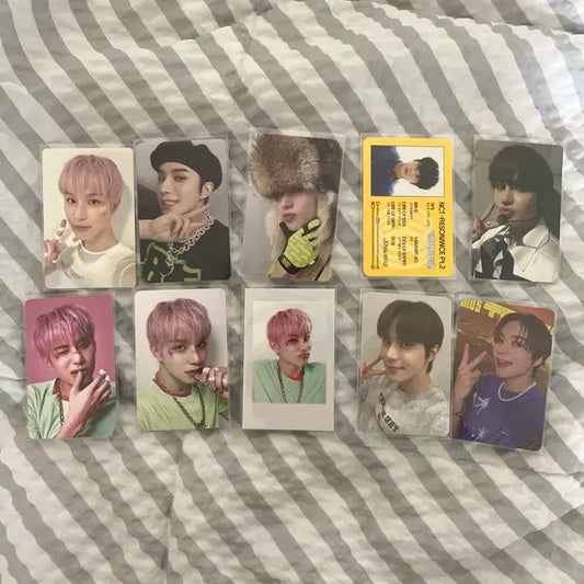 Nct127 정우 포카 일괄양도