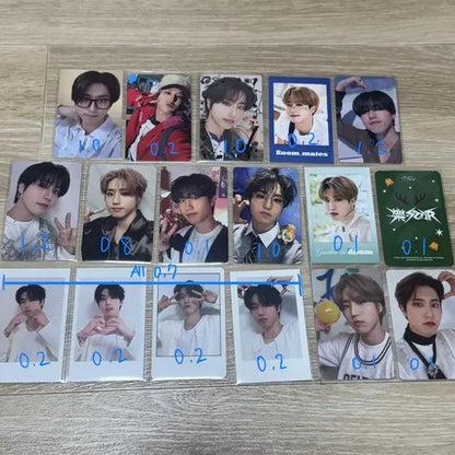 스키즈 리노 한 한지성 kms 이즈위 미공포 네컷 포카 양도
