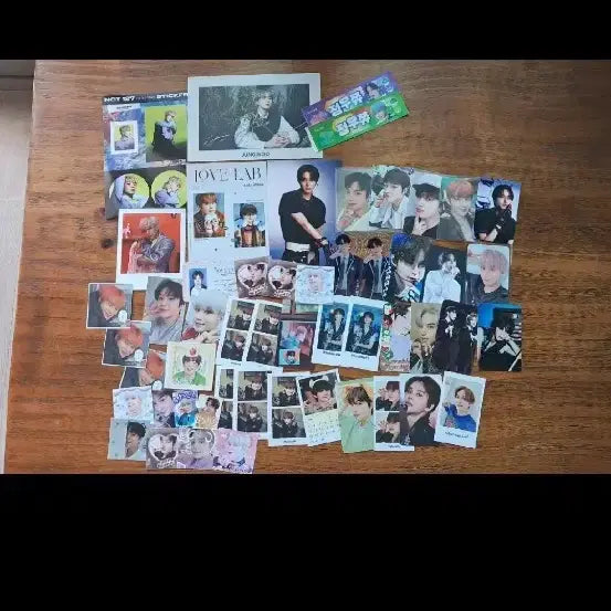NCT 127 멤버별 비공굿들