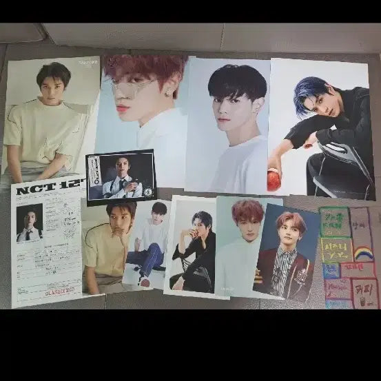 NCT 127 멤버별 비공굿들