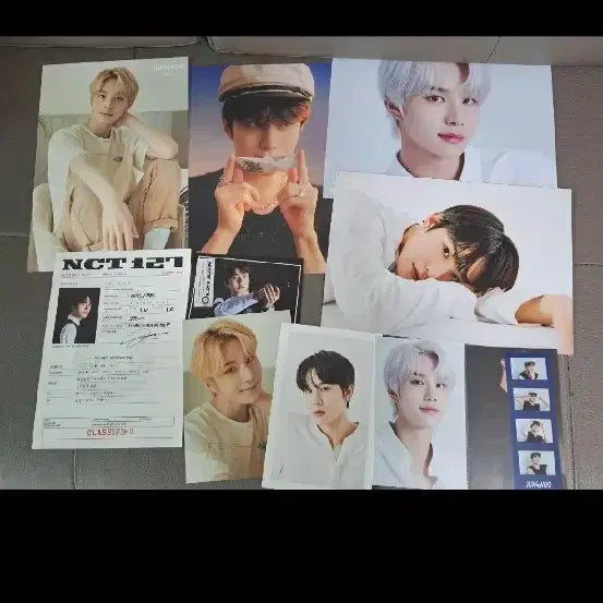 NCT 127 멤버별 비공굿들
