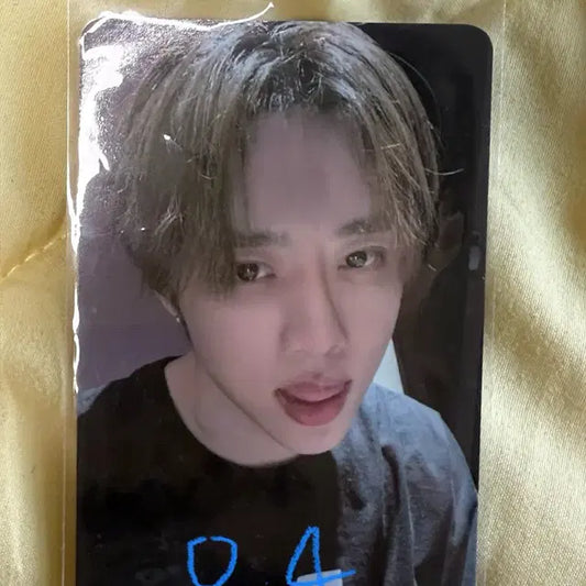급처) 더보이즈 선우 프롬 포카