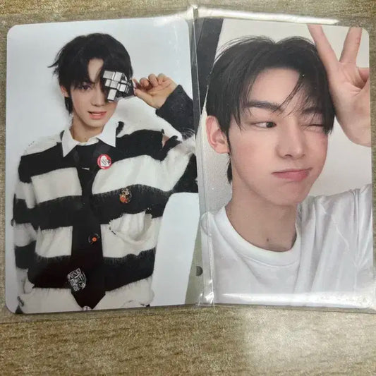 투어스 한진이 포카 팔아요!