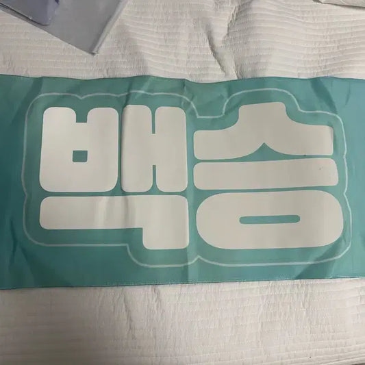이펙스 백승 반사슬로건