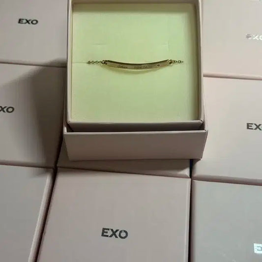 exo 엑소 생일 아티움 굿즈 팔찌