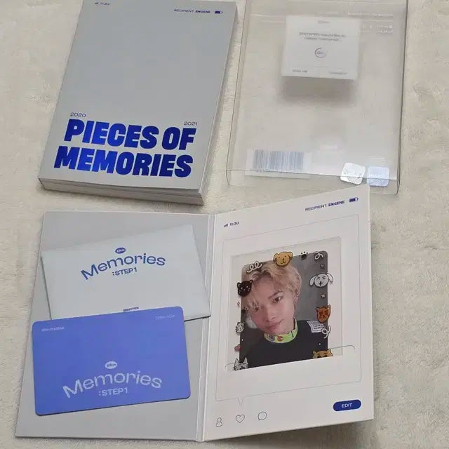 엔하이픈 메모리즈 스텝1 포토북+디지팩 판매