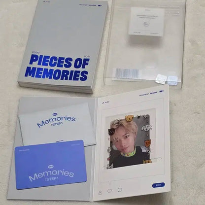 엔하이픈 메모리즈 스텝1 포토북+디지팩 판매