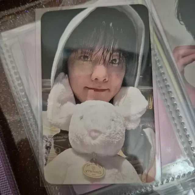 더보이즈 큐 창민 언익스펙티드 점프업 포카 양도