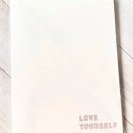방탄소년단 bts 러브유어셀프 럽셀 프로그램북