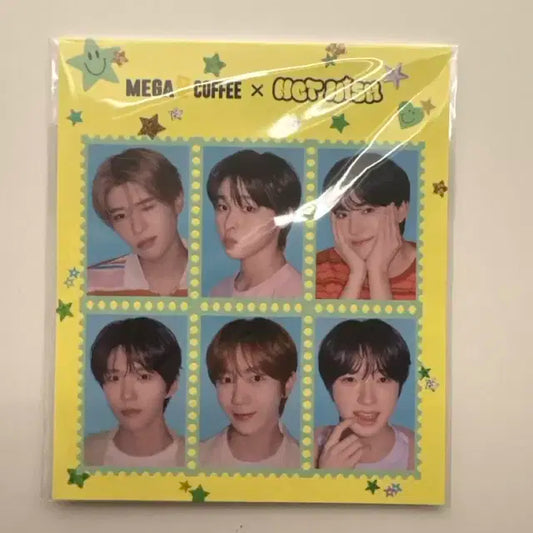 급처)) 위시 메가커피 씰 엽서 판매
