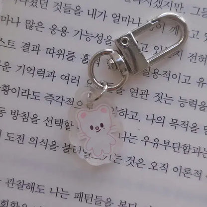 스트레이키즈 현진 지니렛 미니 키링