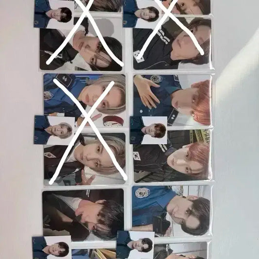 보넥도 멤버십 포카 팝니다