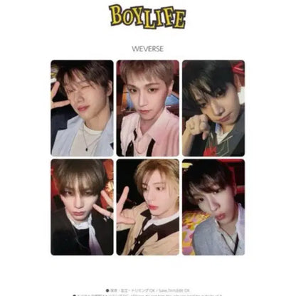 보넥도 앨범 분철 boylife 성호리우명재현태산이한운학